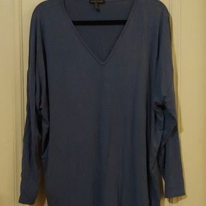 Eileen Fisher Woman Long Sleeve Jersey Tee 3X Plus